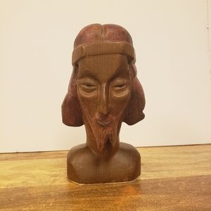 Wood Sculpture Figure